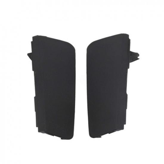 For Toyota For RAV4 Tow Hook Direct Replacement Front Bumper Cover Cap Pair