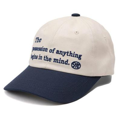 MACK BARRY כובע מצחייה THE MIND בז'