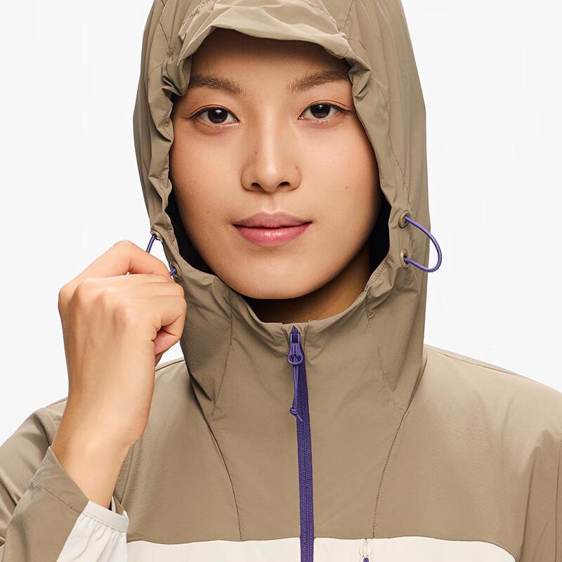 Anta Women's Pacing Peak UV Protection Windbreaker Jacket