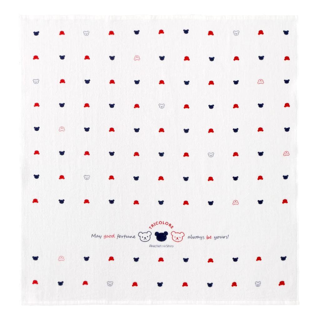 Bath Towel 95x95 Tricolor Made In Japan