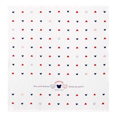 Badetuch 95x95 dreifarbig hergestellt in Japan