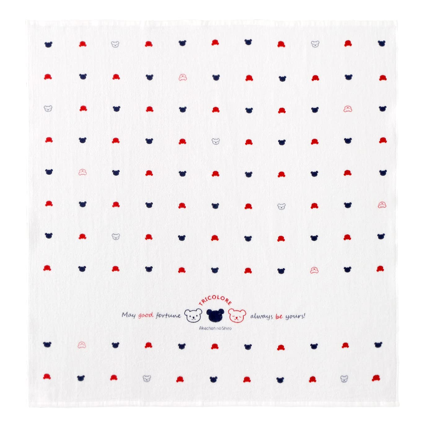 

Банное полотенце 95x95 трехцветное сделано в Японии