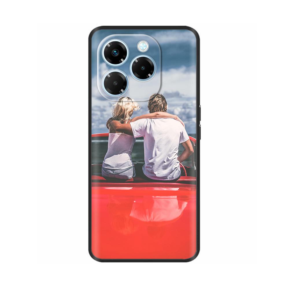 Für Infinix Note 40X 5G Hülle Weiche Silikon Handyhüllen Stoßfänger Rückseite Für Infinix Note40X 5G Schutzhülle Stoßfeste Schale Funda