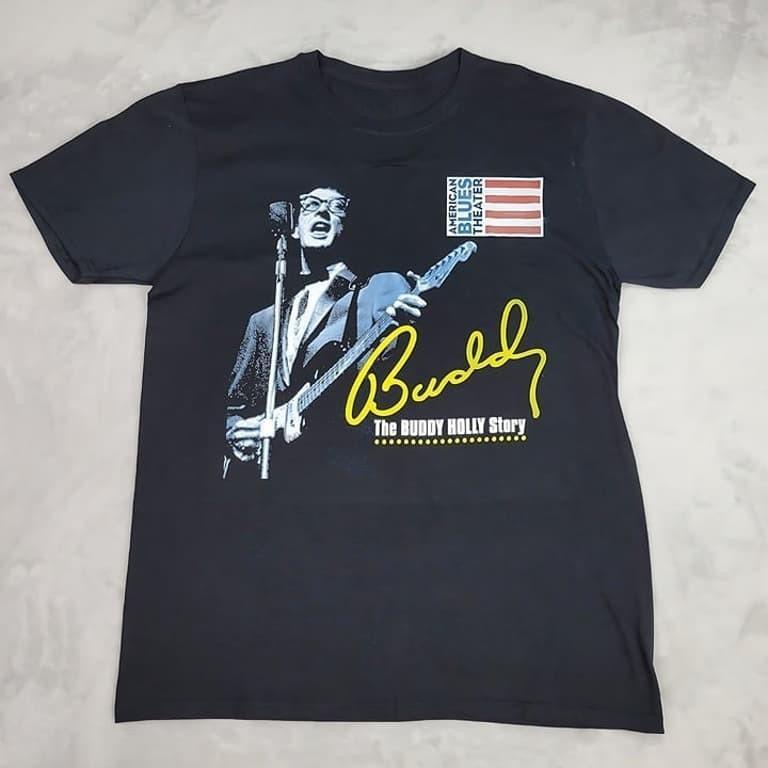 New Buddy Holly Rock n Roll Gift For Fans Unisex All Size T-Shirt MD08 Unisex T-Shirt XXXL