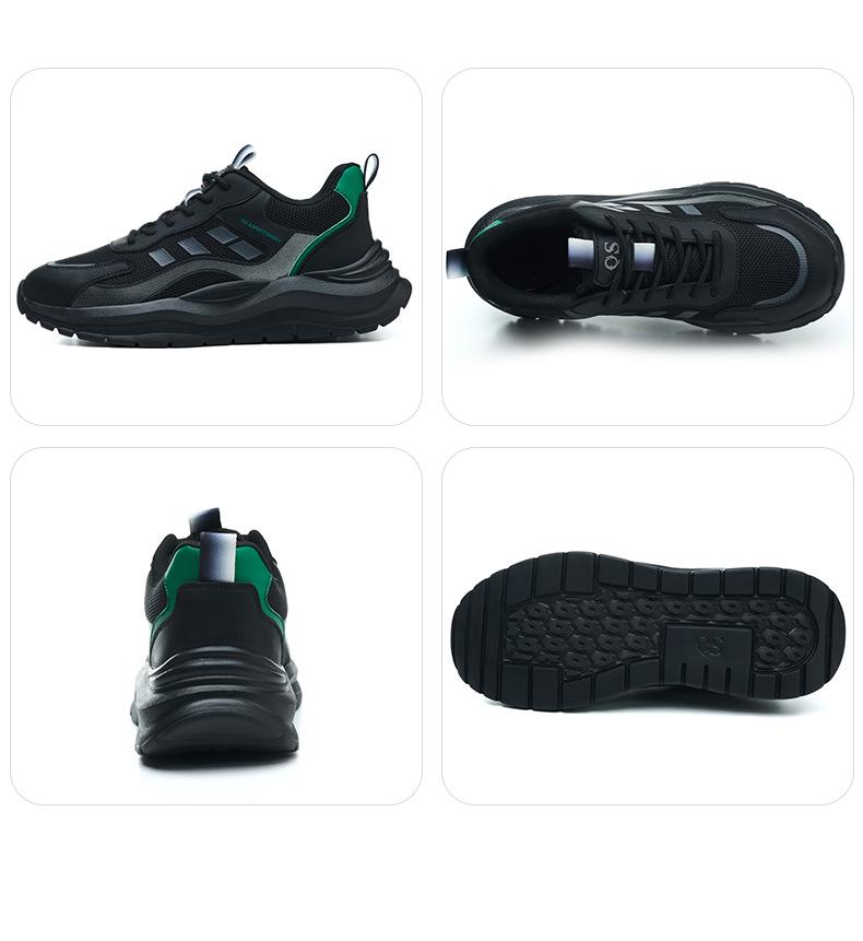 Men's Cross-Border Breathable Steel Toe Safety Shoes: Non-Slip, Wear-Resistant, Anti-Smash, Anti-Puncture, Soft Work Shoes