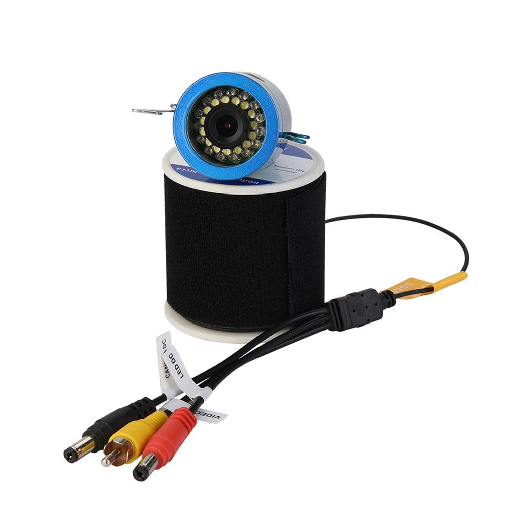 9inches 30 LEDs 1000TVL Fish Finder Underwater Fishing Camera for Sea River Fishing 30m
