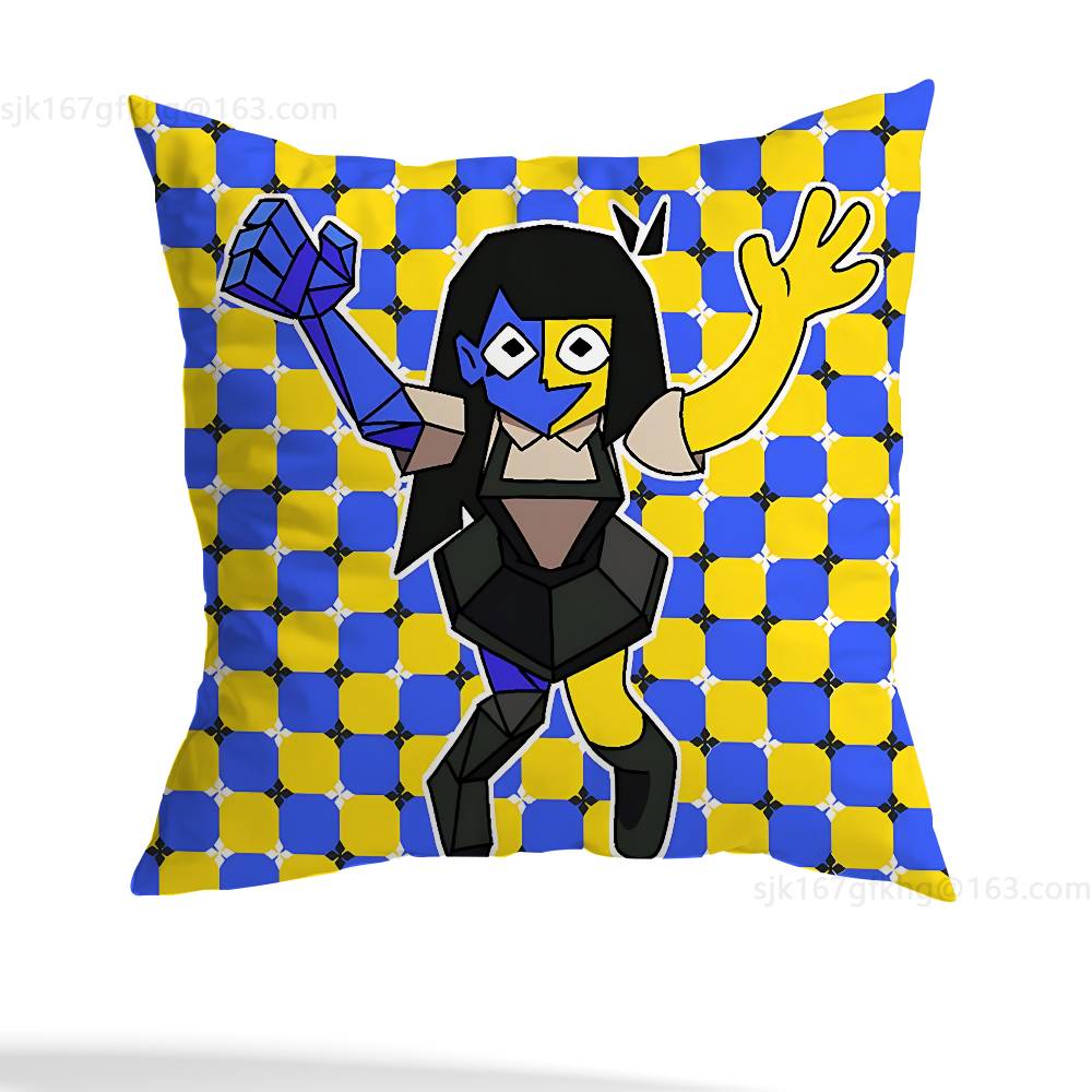 Ena Graphic Sthetic Pillow Case Pillow Case Living Room Sofa Cushion Cover Suitable For Home Bedroom Room Decoration