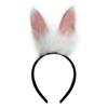 1-10PCS Plush Rabbit Ears Hair Band Cute Headdress for Adult and Children Performance Headband Cosplay Accessories