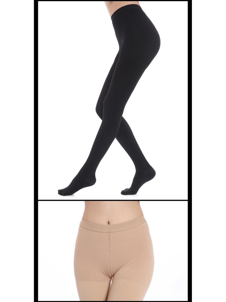 Second Grade Compression Leggings & Health Socks for Nurses - Leg Care & Rehabilitation