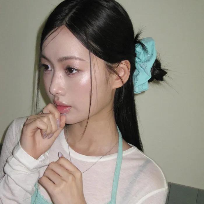 IDMT Pop Scrunchie (Mint)