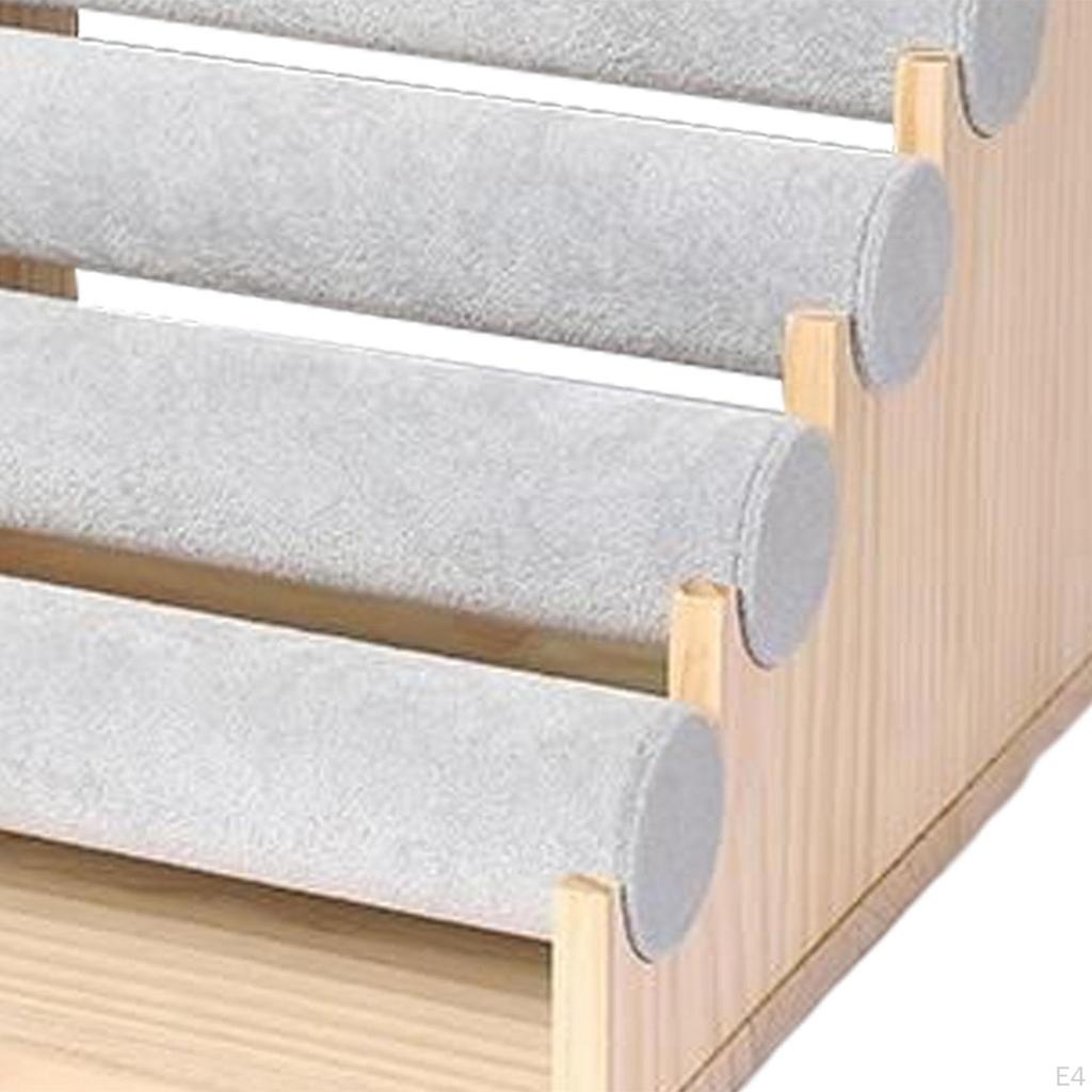 5 Tier Bracelet Display Stand for Countertop Use, Watch And Bangle Holder