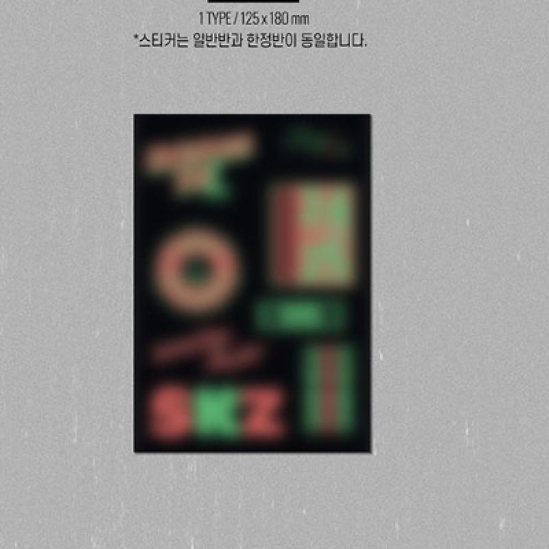 Stray Kids Christmas Evel Holiday Special Single Regular Edition