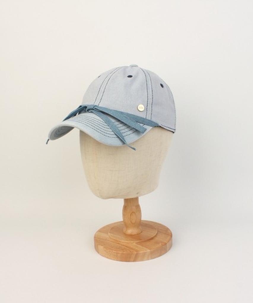 Yunibeosyeolkemiseuteuli Musubi Light Denim Ballcap
