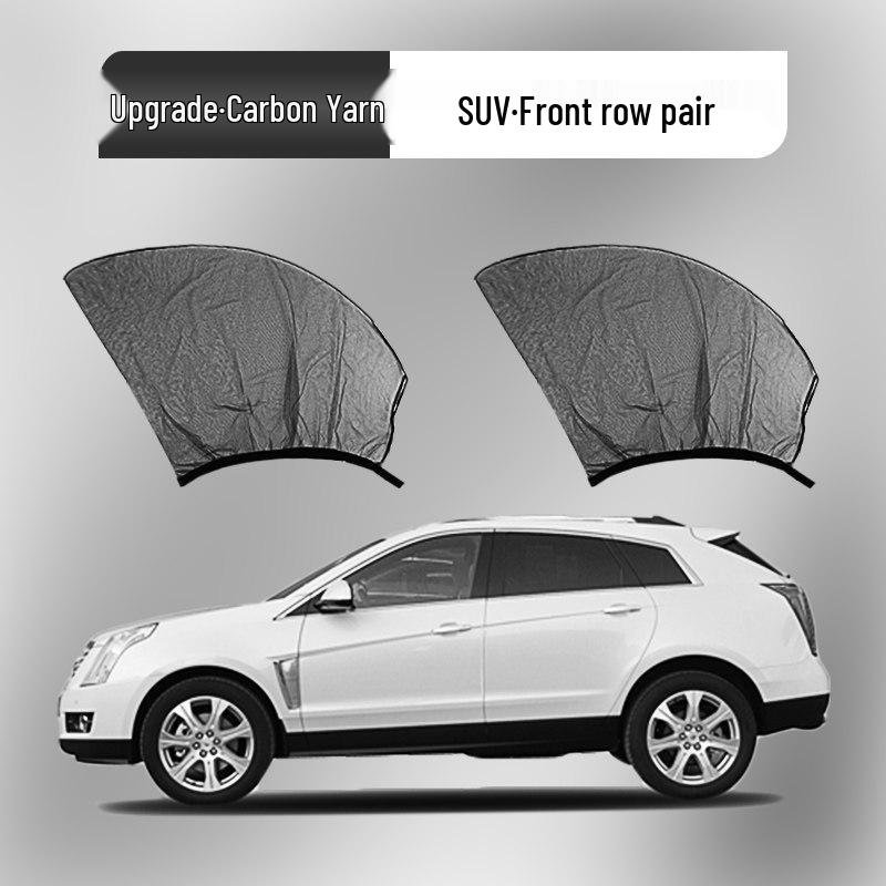 Car Window Mosquito & Insect Screen Sunshade Privacy Net