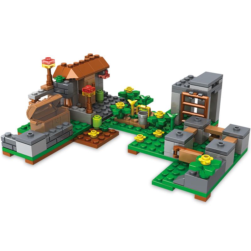 

233PCS,Warhorse Park, children s educational building blocks toy, Christmas gift, birthday gift