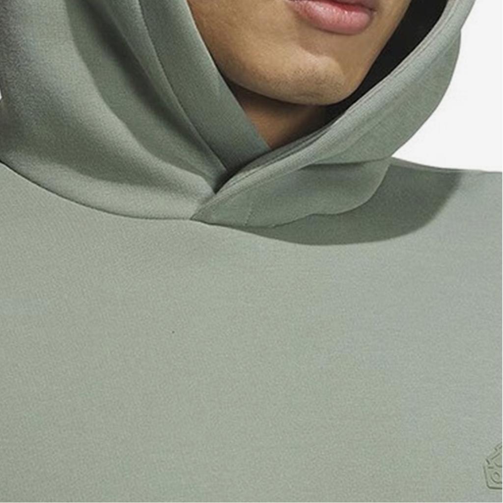 Adidas Logo Design Versatile Fashion Sports Hoodie Long Sleeve Men Hoodies Green JE8627