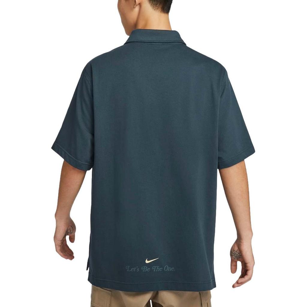 Nike Sportswear Polo Shirt Men's Arsenal Dark Sea Blue HM4456-478