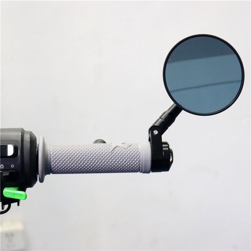 Motorcycle Grip Handle Vintage Silicone Rubber for 7/8/9 Inch Motorcycle Handle Cover Motorcycle Moped Modification Parts