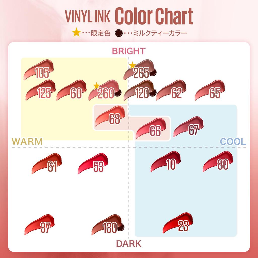 MAYBELLINE Lip SP Stay Vinyl Ink 61 Orange Lipstick