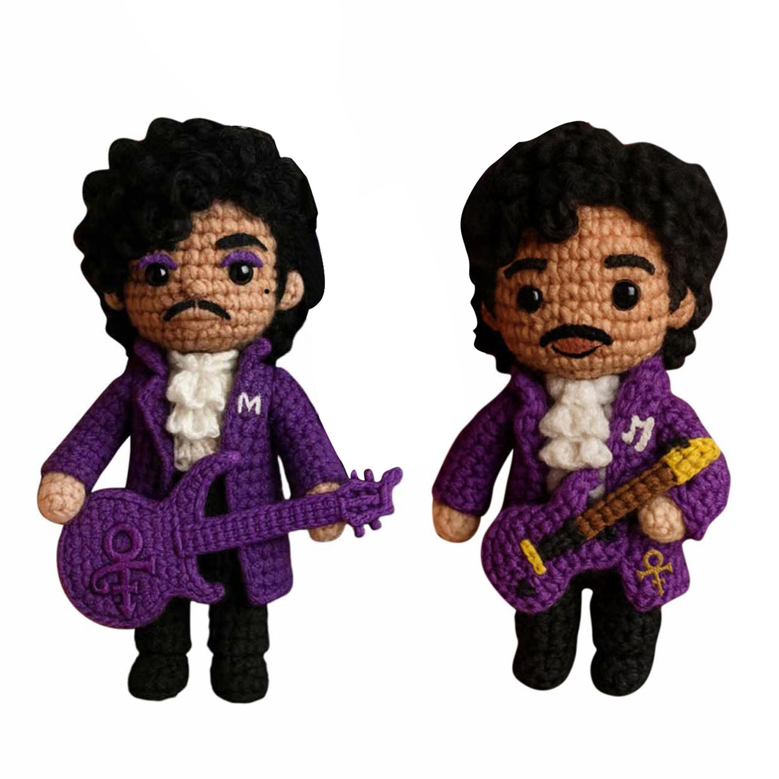 

Emotional Keychain Support Crochet Keychain One Size