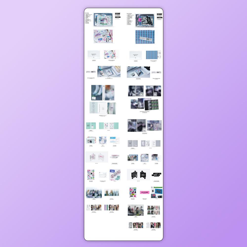 PRECOMANDĂ ILLIT - Album Single 1st NOT CUTE ANYMORE (Aleatoriu)