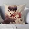 D-DEVILS L-LINE Anime Pillow Case  Ultra Soft Skin Friendly Fabric Cloud Like Comfort & Concealed Zipper