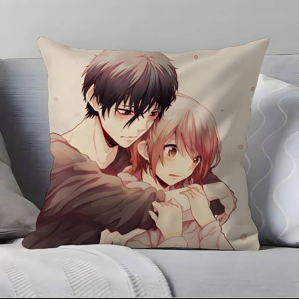 D-DEVILS L-LINE Anime Pillow Case  Ultra Soft Skin Friendly Fabric Cloud Like Comfort & Concealed Zipper