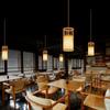Bambusový lustr v čínském stylu, čajovna, hotelový obývací pokoj, nová čínská lucerna, horký hrnec, restaurace, bambusové lampy