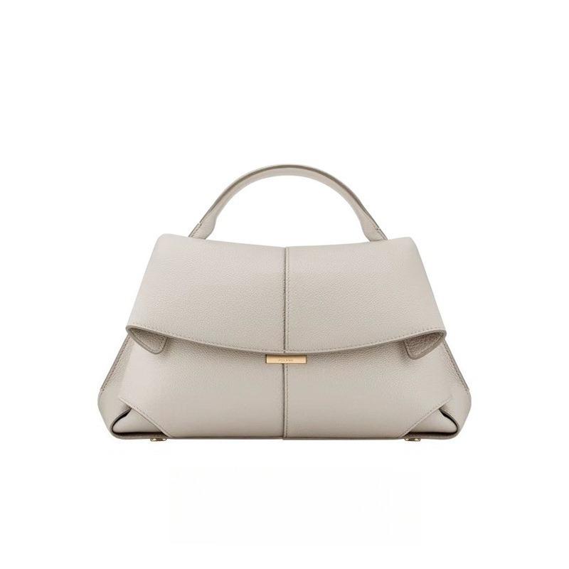 1PC Smile Bag French Bolingen Niche Leather Women's Bag Premium Folded Handbag Crossbody Bag Women's Bag