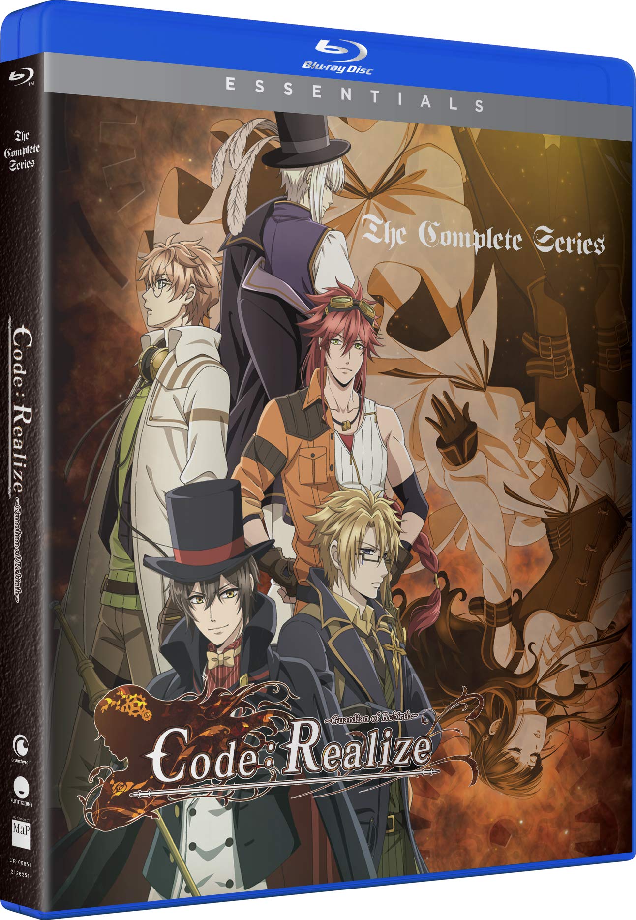 Хранитель Полной Серии CodeRealize - Rebirth [Blu-ray]