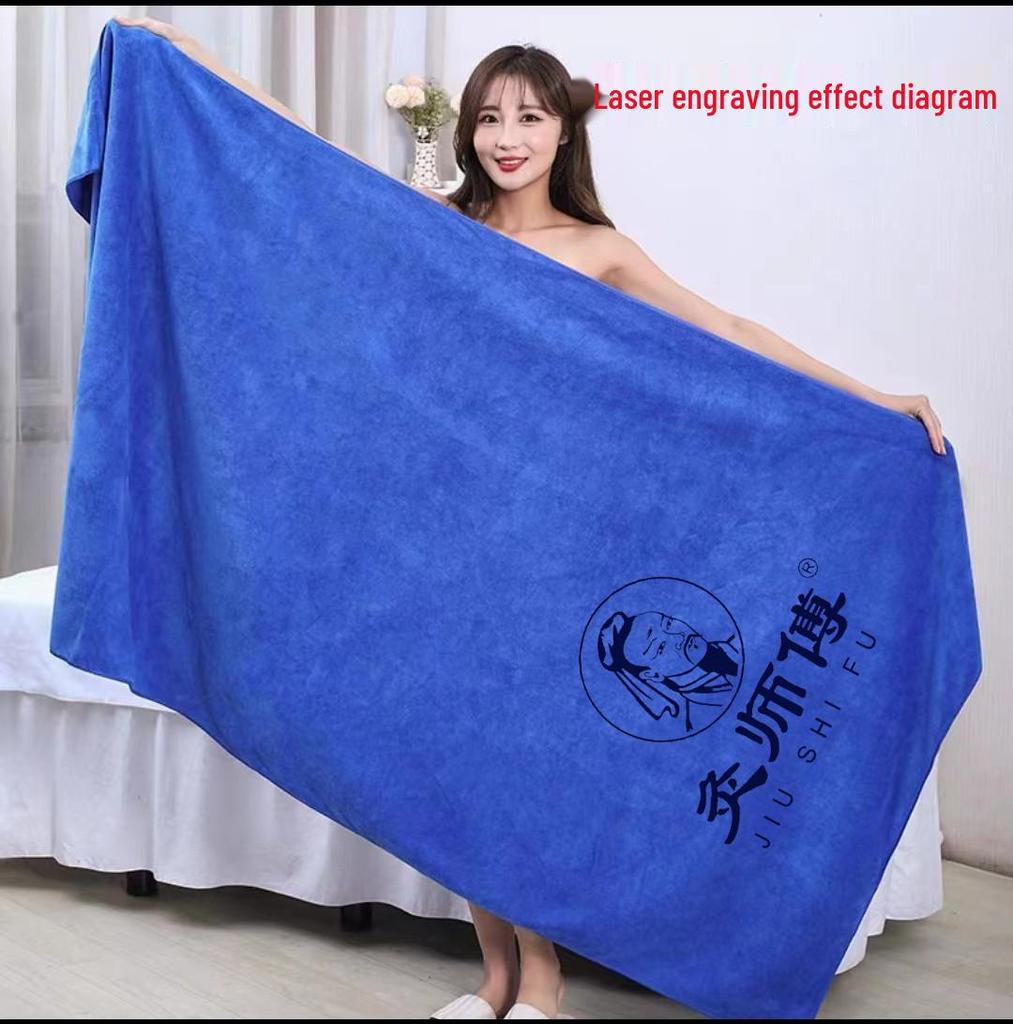 Water-Absorbent Quick-Dry Bath Towel for Salon, Spa, Massage, and Home
