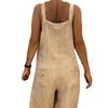 Tuta da donna casual larga con spalline Cross2026 - Moda Autunno/Inverno Europeo-Americana Taglie Forti