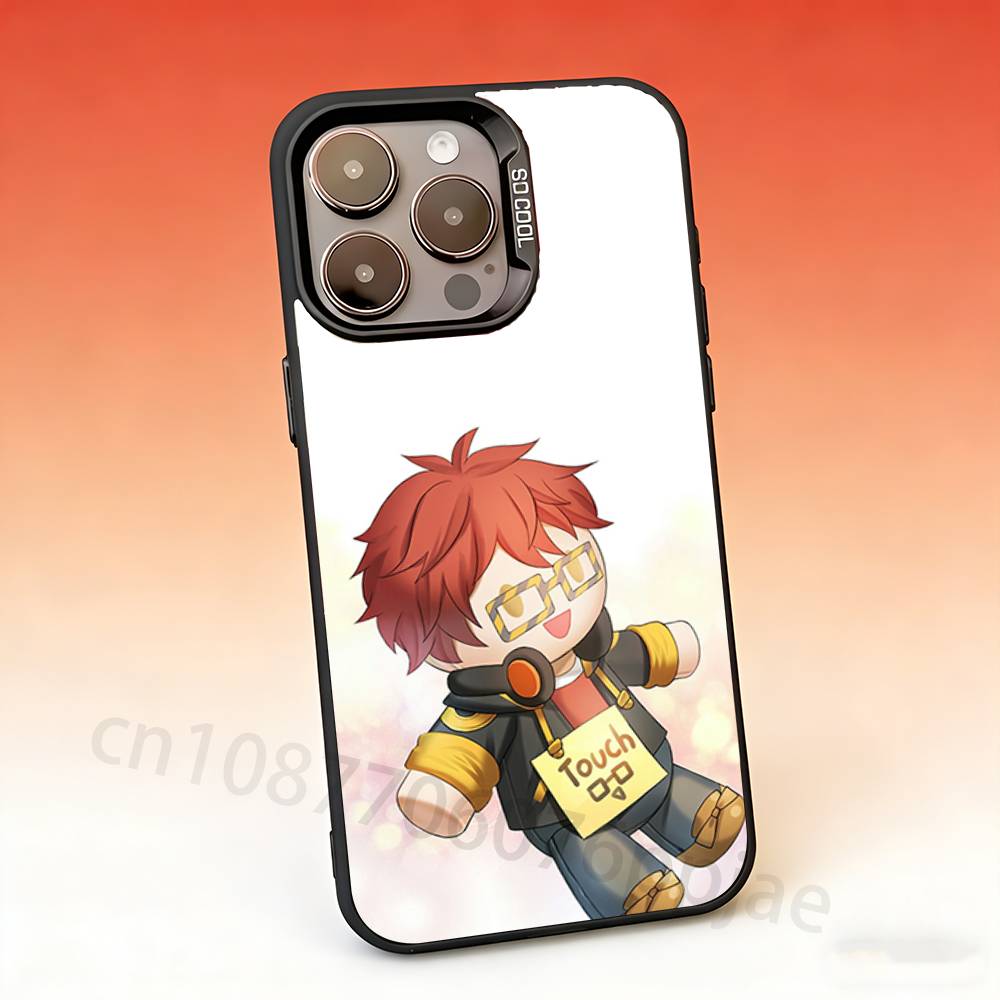 

Mystic Messenger Phone Case For iPhone 17,16,15,14,13,12,11,Pro,Max,Plus,Mini Candy Matte Shockproof Cover iPhone16PRO