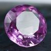 CERTIFIED Natural Round 4.45 Ct Ceylon Pink Sapphire Pendant Size Loose Gemstone SU-827