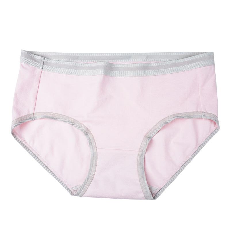 Women's Cotton Triangle Underwear Slim Comfortable Simple Breathable Women's Triangle Pants