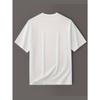 European sizes Women's Soft Fabric Inspirational Short Sleeve T-Shirt | "Even in the Midst of My Storm" Portrait Print, Crew Neck