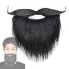 Facial Hair Funny Costume Fake Mustache for Halloween Festival Props Holiday Men