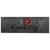 VidaXL Washable Kitchen Rug Cooking 60x300 Cm