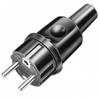 Rubber Plug 2P+Z Uni-Schuko Aep 900221 - E+89-7048