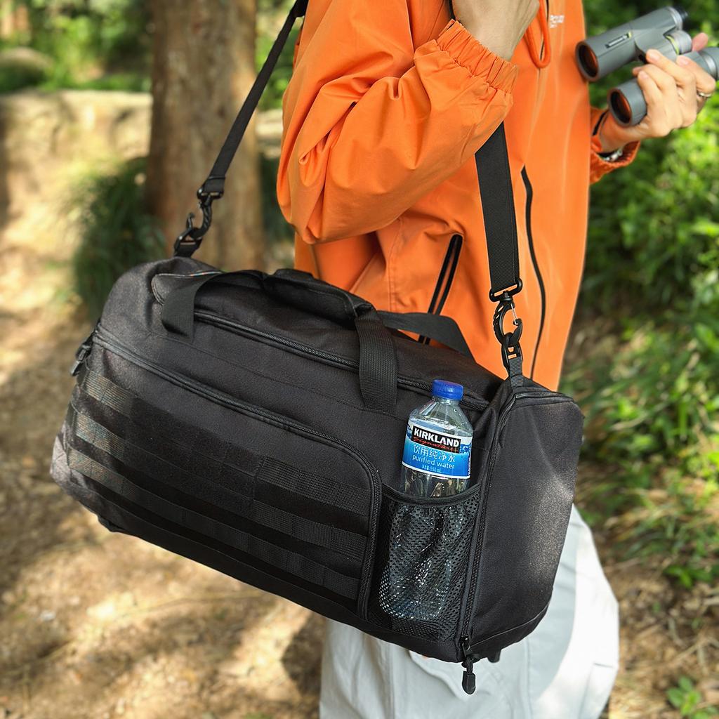 Large Capacity Short-Distance Travel Bag, Multi-Functional Sports Fitness Backpack, Wet And Dry Separation, Duffel Bag, Handbag For Men