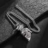 Good Luck Bell Motorcycle Good Luck Pendant 3D Stainless Steel Pendant for Electric Scooter, Motorcycle, and Bicycle