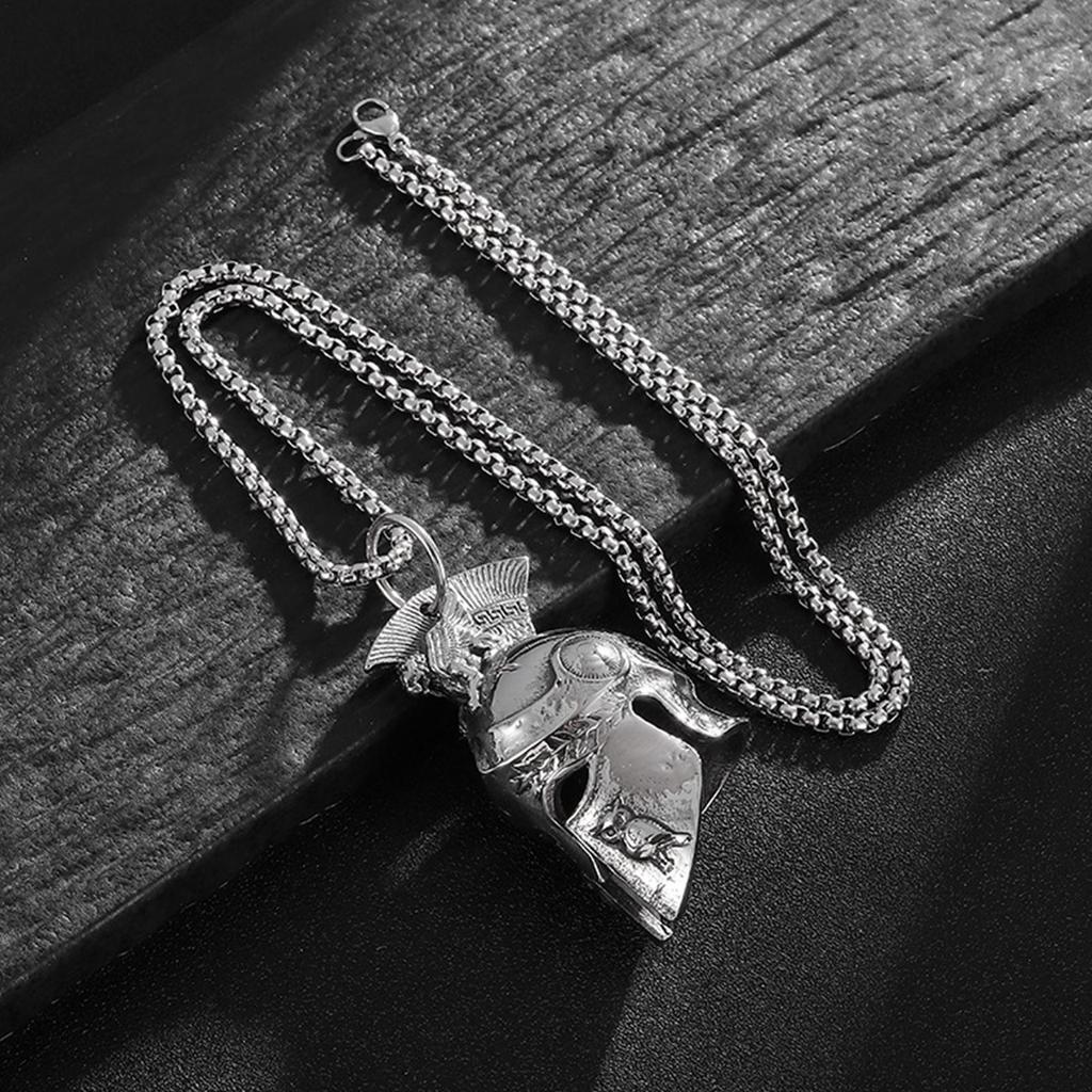 Good Luck Bell Motorcycle Good Luck Pendant 3D Stainless Steel Pendant for Electric Scooter, Motorcycle, and Bicycle