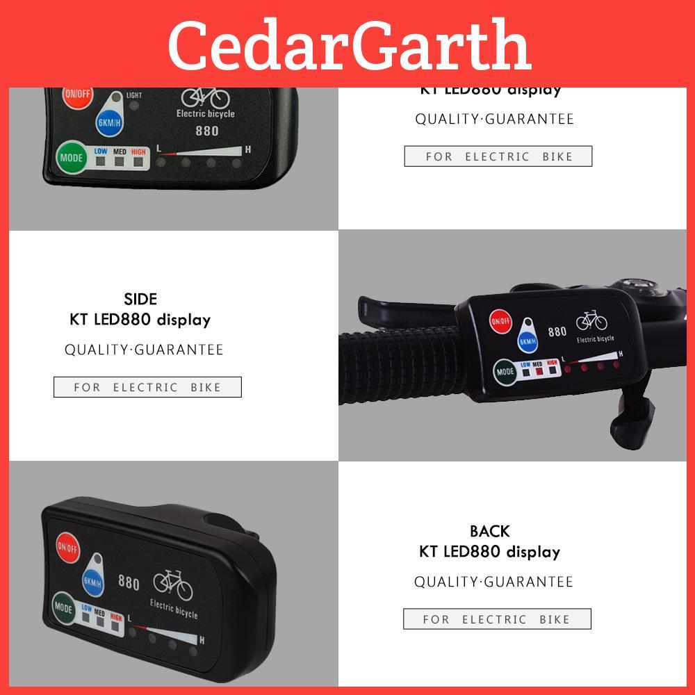 Mountain Bike Electric Assist Conversion With Display For Ebike Riders