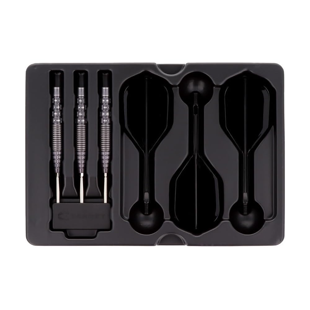 TARGET JAPAN BLACK MARQUE SERIES PHANTOM LITE SWISS POINT STEEL 22g <190546> Darts Barrel Dart Set