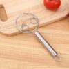Anti-stick Stainless Steel Dough Whisk Rust-proof Egg Beater Household Dough Mixer Stick  Bread