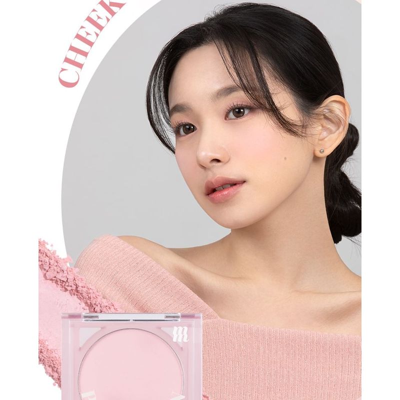 MERZY - Porcelain Cheek Blusher - 4 Colors