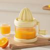 Lemon Squeezer Manual Orange Press Squeezer with Built-in Measuring Cup Multifunctional Citrus Fruit Hand Juicer for Lemons Limes
