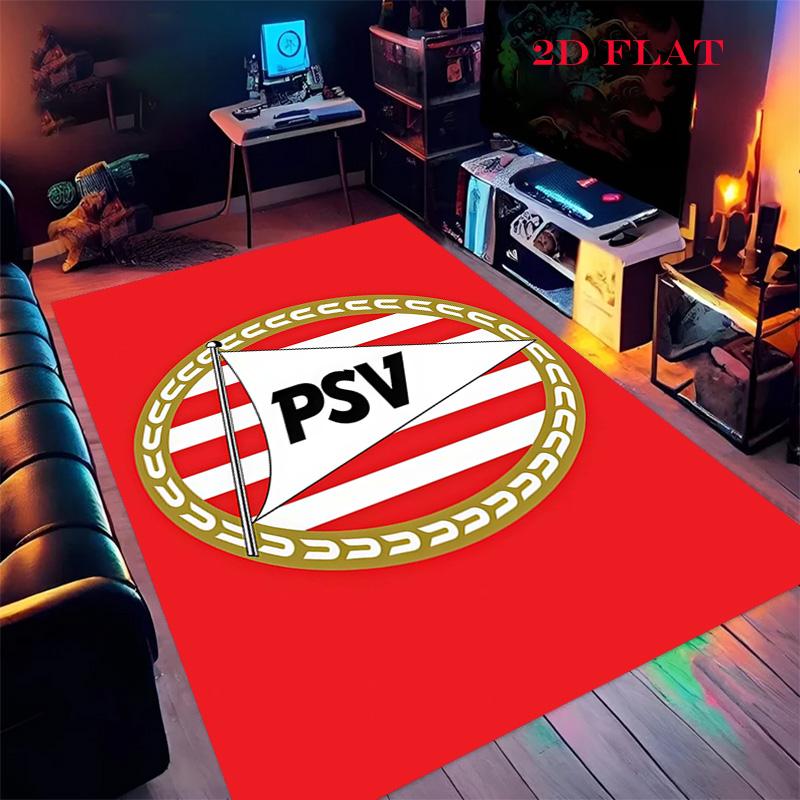 

PSV logo Carpet Rug for Living Room Bedroom Home Sofa Decoration,Kids play Nonslip Floor Mat 40x60cm( 15x23in )