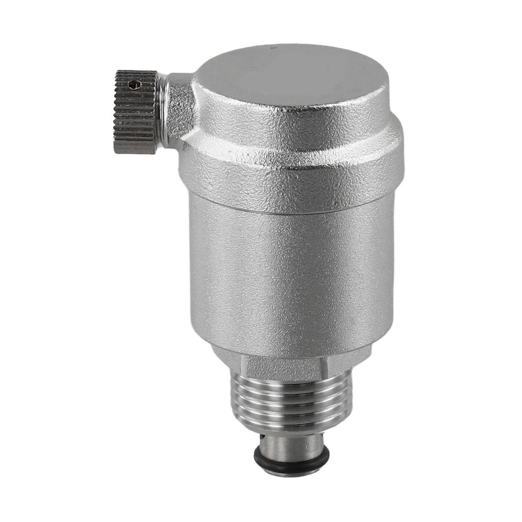 Stainless Steel Automatic Exhaust Valve for DN15/DN20 Connections Ensures Optimal Water Flow and System Performance