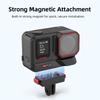 FLYMILE Magnetic Mount for Insta360 Ace Pro 2/Ace Prp/Ace Quick Release Camera Adapter Base